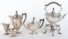 A five piece silver tea and coffee set, by Goldsmith & Silversmith Co, Sheffield 1916/1917 - 4