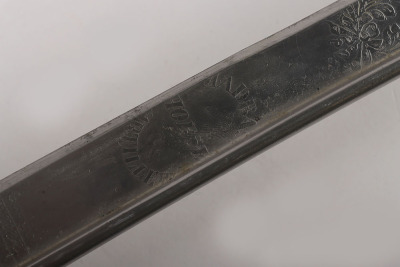Scarce 1821 Pattern Light Cavalry Officers Sword of the Madras Horse Artillery, by Prosser London - 15