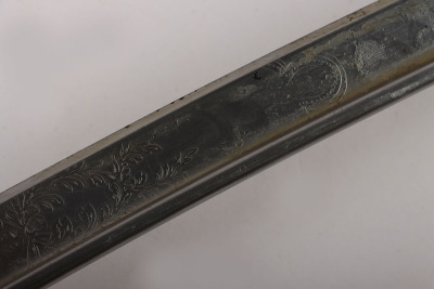 Scarce 1821 Pattern Light Cavalry Officers Sword of the Madras Horse Artillery, by Prosser London - 16