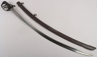 Scarce 1821 Pattern Light Cavalry Officers Sword of the Madras Horse Artillery, by Prosser London - 17