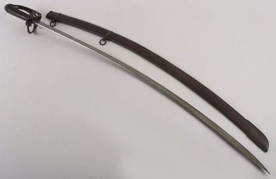 Scarce 1821 Pattern Light Cavalry Officers Sword of the Madras Horse Artillery, by Prosser London - 18