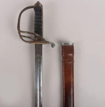 George V Royal Artillery Officers Sword