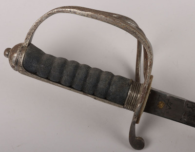 George V Royal Artillery Officers Sword - 3