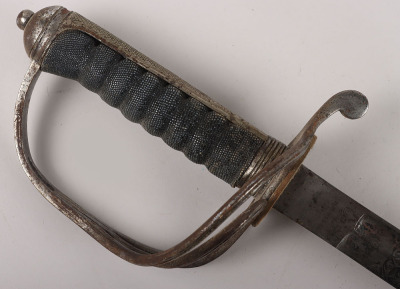 George V Royal Artillery Officers Sword - 4