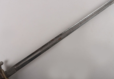 George V Royal Artillery Officers Sword - 5