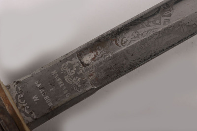 George V Royal Artillery Officers Sword - 6