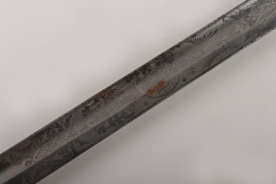 George V Royal Artillery Officers Sword - 7