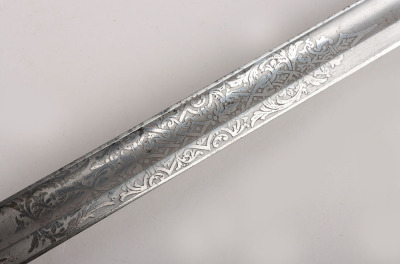 George V Royal Artillery Officers Sword - 8