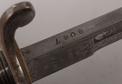 George V Royal Artillery Officers Sword - 9