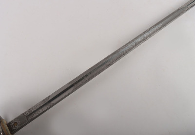 George V Royal Artillery Officers Sword - 11