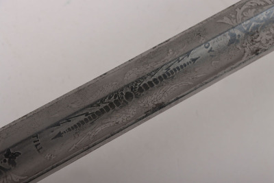 George V Royal Artillery Officers Sword - 13
