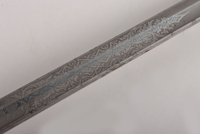 George V Royal Artillery Officers Sword - 14