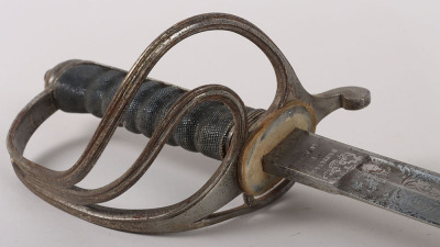 George V Royal Artillery Officers Sword - 15