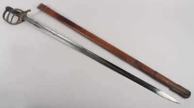 George V Royal Artillery Officers Sword - 17