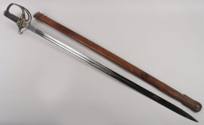George V Royal Artillery Officers Sword - 18