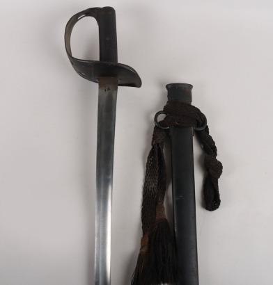 1882 Pattern British Cavalry Troopers Sword