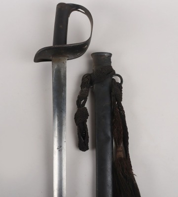 1882 Pattern British Cavalry Troopers Sword - 2