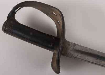 1882 Pattern British Cavalry Troopers Sword - 5