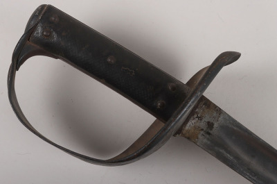 1882 Pattern British Cavalry Troopers Sword - 6