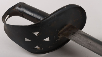 1882 Pattern British Cavalry Troopers Sword - 7