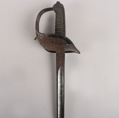 British 1897 Pattern Infantry Officers Sword