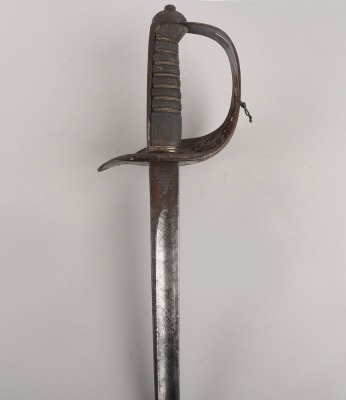 British 1897 Pattern Infantry Officers Sword - 2