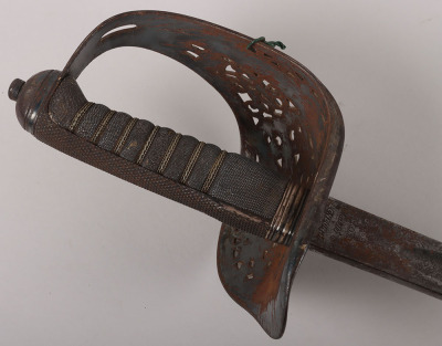 British 1897 Pattern Infantry Officers Sword - 3