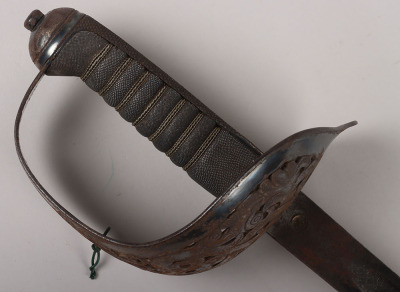 British 1897 Pattern Infantry Officers Sword - 4