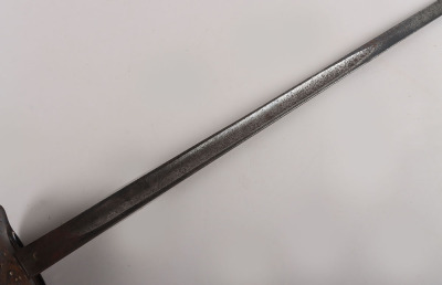 British 1897 Pattern Infantry Officers Sword - 8