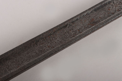 British 1897 Pattern Infantry Officers Sword - 10
