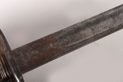 British 1897 Pattern Infantry Officers Sword - 13