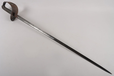 British 1897 Pattern Infantry Officers Sword - 16