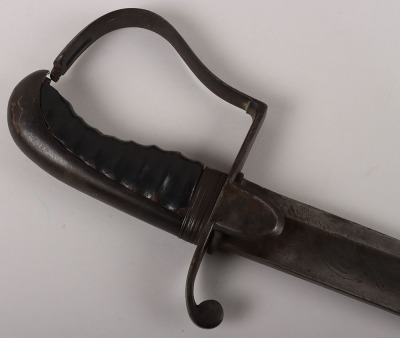 British 1796 Light Cavalry Sword - 3