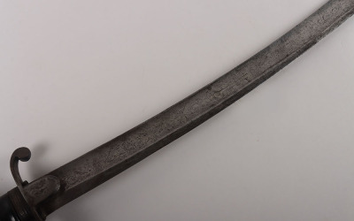 British 1796 Light Cavalry Sword - 5
