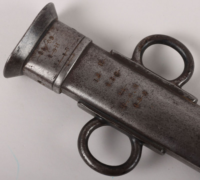 British 1908 Pattern Cavalry Troopers Sword - 3