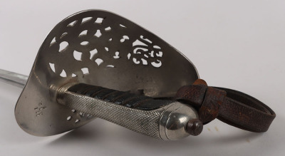 British 1895 Pattern Infantry Officers Sword Regimentally Marked to the 2nd County of London Yeomanry - 17