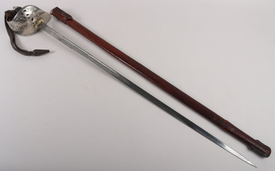 British 1895 Pattern Infantry Officers Sword Regimentally Marked to the 2nd County of London Yeomanry - 19