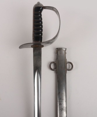 Scarce British Regimental Pattern 2nd County of London Yeomanry Sword - 2