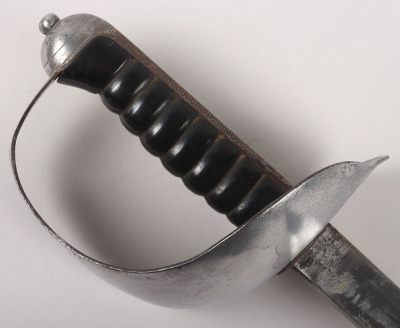 Scarce British Regimental Pattern 2nd County of London Yeomanry Sword - 4