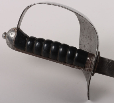 Scarce British Regimental Pattern 2nd County of London Yeomanry Sword - 5