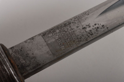 Scarce British Regimental Pattern 2nd County of London Yeomanry Sword - 6