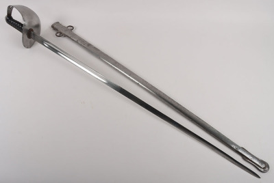 Scarce British Regimental Pattern 2nd County of London Yeomanry Sword - 13