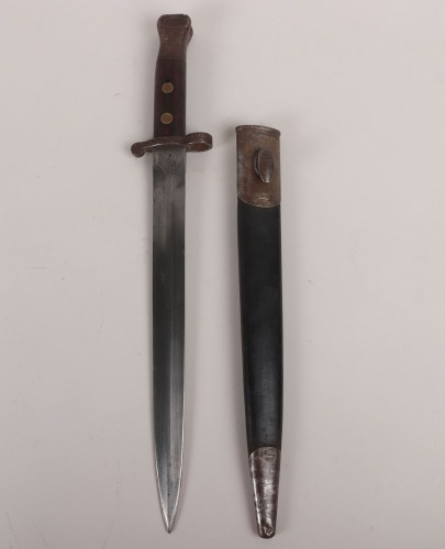 2nd Pattern 1888 Model Lee Metford Bayonet