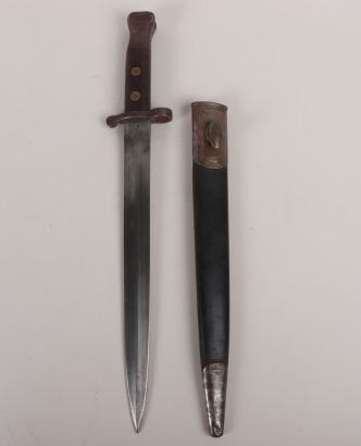 2nd Pattern 1888 Model Lee Metford Bayonet