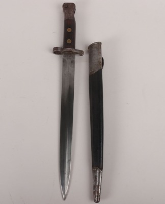 2nd Pattern 1888 Model Lee Metford Bayonet - 2