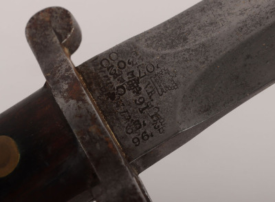 2nd Pattern 1888 Model Lee Metford Bayonet - 6
