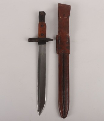 Canadian Ross Rifle Bayonet Mk1 - 2