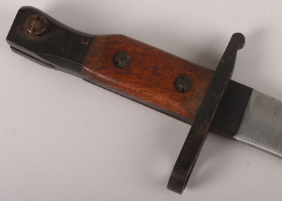 Canadian Ross Rifle Bayonet Mk1 - 4