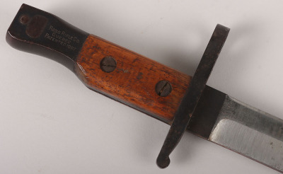 Canadian Ross Rifle Bayonet Mk1 - 5