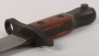 Canadian Ross Rifle Bayonet Mk1 - 8